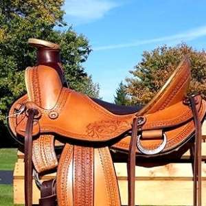 Connolly's Lite All Around Saddle #AA1806 - Connolly Saddlery
